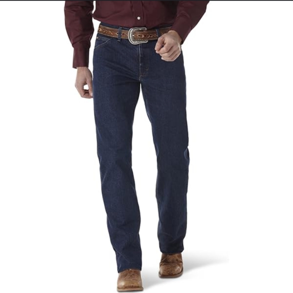 Wrangler Men's Regular Fit Jeans.